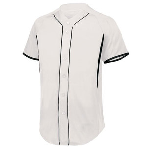 เสื้อกีฬาเบสบอลสำหรับผู้ชายเสื้อเจอร์ซีย์ผ้าโพลีเอสเตอร์ระบายอากาศพิมพ์ลายดิจิตอลเต็มตัวแบบกำหนดเอง - Product Image 3