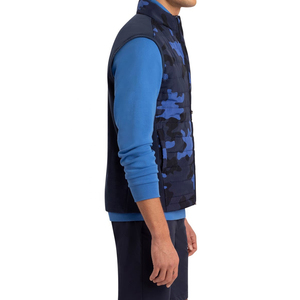 Sublimación chaleco fabricante transpirable impermeable sin mangas chaleco acolchado invierno cálido personalizado al aire libre chaleco acolchado - Product Image 3