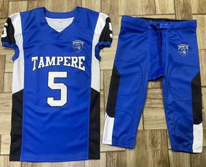 Camiseta de fútbol americano para hombres, mujeres y niños, camisa bordada, camisas personalizadas - Product Image 2