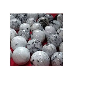 ลูกบอลทรงกลมสีขาวทนทานแบบพรีเมี่ยมสำหรับที่ตั้งโชว์สำหรับถ่ายภาพและโปรเจกต์งานฝีมือ - Product Image 1