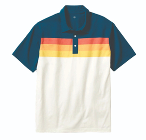 เสื้อโปโลผ้าฝ้าย100% ระบายอากาศสไตล์ลำลอง, เสื้อโปโลมืออาชีพแฟชั่นใหม่สำหรับผู้ชายพิมพ์ลายดิจิตอลขนาดปกติไซส์ M 4XL ฤดูร้อน - Product Image 2