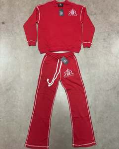 ชุดวอร์มและเสื้อฮู้ด2ชิ้นสำหรับผู้หญิงชุดวอร์มและเสื้อครอป2ชิ้นสำหรับฤดูใบไม้ผลิ2026ทันสมัยโลโก้ออกแบบได้ตามต้องการ - Product Image 1