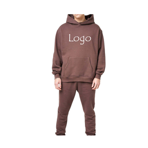 เสื้อมีฮู้ดแบบสวมหัวสำหรับผู้ชายและ500gsm เสื้อขนแกะ100% ผ้าฝ้ายระบายอากาศได้ดีแห้งเร็วสำหรับฤดูหนาว2025 - Product Image 3