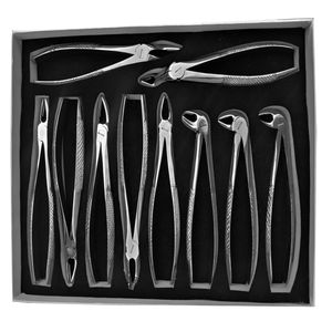 Fórceps para Extracción Dental de Raíces 150, Incisivos Superiores, Instrumentos Quirúrgicos, Fórceps para Extracción de Dientes - Product Image 4