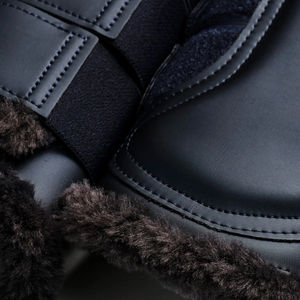 Bottes d'équitation personnalisées avec un soutien de brossage supplémentaire absorbant les chocs pour la protection des tendons et des jarrets, bottes pour chevaux - Product Image 3