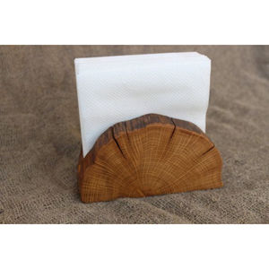 Porte-serviettes en bois massif de haute qualité support de rangement de mouchoirs pour Table à manger distributeur de serviettes en bois et organisateur de cuisine - Product Image 3