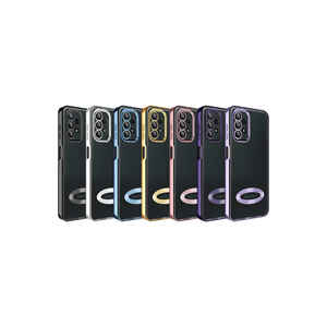 Funda Protectora para Teléfono Safa Omega Armor de Netzy, Color Oro Rosa, para A23, Protección Total, Ventana con Logotipo, Lente de Cámara Protegida, TPU - Product Image 3