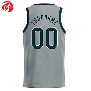 Quick Dry Breathable Basketball Jersey With Numbers Bsci Polyester Sportswear Sleeveless Set Bsci Summer Basketball <b>Shorts</b> - Product Image 5