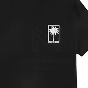 Ensemble t-shirt et short en coton pour hommes, style unique et simple, ensemble t-shirt et short décontractés pour hommes avec cordon de serrage - Product Image 5