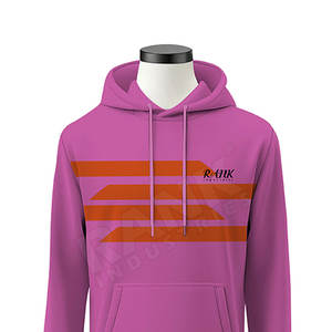 Sweat-shirts pour hommes en coton de base, design personnalisé 2025, légers, de qualité supérieure - Product Image 3