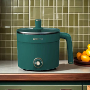 Bouilloire électrique multifonction avec 304 #   Corps de casserole intérieur en acier inoxydable utilisé pour faire bouillir de <span class=keywords><strong>l</strong></span>'eau et du lait, des nouilles, de la soupe - Product Image 4