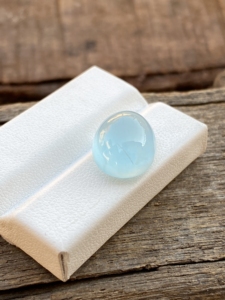 พลอยคามารินเจียระไนเป็น11.13ธรรมชาติคุณภาพเยี่ยมอัญมณีทรงวงรีสีเยี่ยมอัญมณีทรงหลวม - Product Image 5