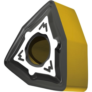 Inserto de Torneado Indexable WNMG 060408W-MT9415D de 3.81mm ISO con Recubrimiento MT-CVD, Paquete de 10 para Herramientas de Torneado de Precisión - Product Image 2