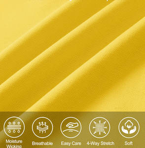 เสื้อโปโลผู้ชายผ้า100% คอตตอนแห้งเร็วเสื้อโปโลผู้ชายขนาดพิเศษ - Product Image 5