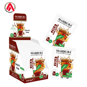 Mahbuba - Polvo de Cola Instantáneo para Refresco, Sabor 9g, Bebida Fría Deliciosa en Botella - Product Image 4