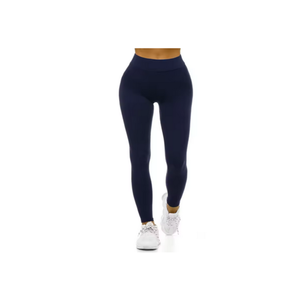 Leggings de Cintura Alta para Mujer, Ajustados, de Algodón Suave y Elástico, Pantalones Deportivos - Product Image 1