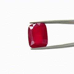 Rubis naturel de Bangkok 29,15 carats en taille coussin - Une pierre précieuse de qualité supérieure pour la fabrication et la collection de bijoux - Product Image 2