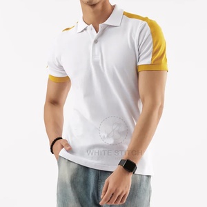 Nouveau Polo T-shirt pour Homme, Design Moderne, Haute Qualité et Prix Abordable, Polo Casual Streetwear en Vente - Product Image 6