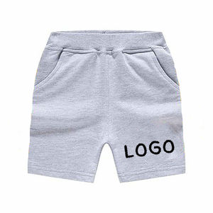 Shorts pour hommes à prix d'usine, vente chaude, séchage rapide, teinture unie, style hip-hop, polyester/coton, molleton de qualité supérieure, personnalisable - Product Image 6