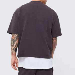 T-shirts graphiques unisexes de qualité supérieure-T-shirts en coton imprimés pour hommes et femmes, motifs à la mode et confortables pour des vêtements décontractés de tous les jours - Product Image 3