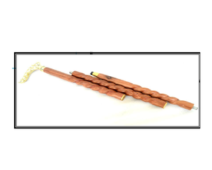 Bastón plegable de latón de estilo vintage, ayuda portátil ligera para caminar con mango de latón macizo para hombres y mujeres - Product Image 2