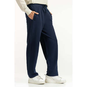 Pantalon de jogging tricoté décontracté taille mi-haute pour l'hiver MN-JGP-WS25-001 Coupe droite avec fonction respirante - Product Image 1