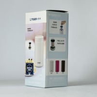 Caja Plegable de Cartón E-flute Resistente con Impresión Personalizada OEM, Embalaje Electrónico CMYK, Cartón Reciclado Compostable, Creativo y Resistente al Agua
