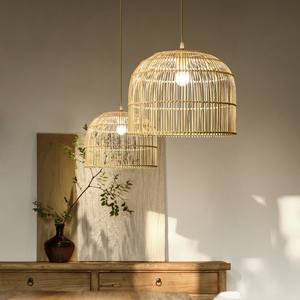 Low MOQ Tien Phong Handicrafts Bamboo Lampshade Handmade Lampshade Decor Home Hotel Living Room Furniture - Product Image 1