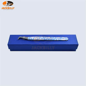 แหนบต่อขนตาสแตนเลสมีทุกสีอุปกรณ์เสริมความงามสำหรับแต่งหน้า - Product Image 5