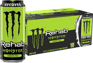 Venta al por mayor de Monster Rehab Green Tea Energy Drink – Mezcla energética antioxidante baja en grasas, proveedor a granel de bebidas carbonatadas - Product Image 5