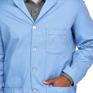 Blouse de laboratoire médicale de haute qualité avec une coupe confortable et un tissu durable pour le travail en santé - Product Image 5