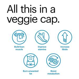 Testo-Booster Capsules Apoya los niveles naturales de testo sterone, resistencia, crecimiento muscular y vitalidad masculina - Product Image 4