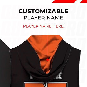 Camiseta Deportiva con Capucha de Fútbol 7v7 de la Temporada, Alta Calidad, Personalizable, Entrega Súper Rápida, Contactar para Precio y Diseño - Product Image 4