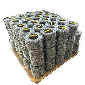 Cheap Galvanized Barbed Wire Roll <strong>Mash</strong> Anti Theft Barb Wire Fenc Farm Fencing Barbwire Price Meter Barbed Wire <strong>Fence</strong> - Product Image 3