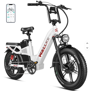 Wall ke H7 Step thru Dual Motor EE bike with 40/60Ah Battery Fat Tires Four Piston Hydraulic Disc Brakes 2025 - Product Image 1