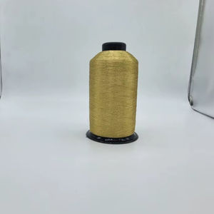 Hilo de Nailon Plateado Brillante SHREE VIDHATA JARI, 152 Denier 110D, para Bordado, Tejido, Uso en la Industria Textil, Hilo Metálico Manual - Product Image 3