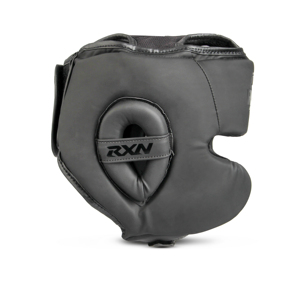 RXN Protège-tête de boxe en cuir de haute qualité Entraînement confortable Toutes saisons Logo personnalisé Couleurs Fabricant Fournisseur Équipement - Product Image 4