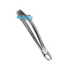 Fórceps de extracción de dientes dentales de acero inoxidable de alta calidad Fig #18 Fabricante de Instrumentos dentales - Product Image 3