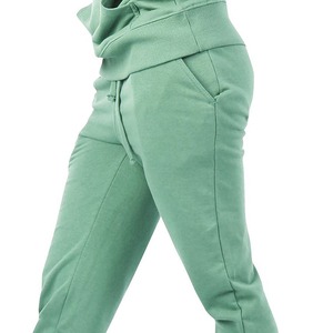 Pantalones Jogger de Moda para Mujer al por Mayor de Fábrica Hesayep, Pantalones Deportivos Holgados de Pierna Ancha con Cordón Interior, Pantalones Casuales 2026 - Product Image 6