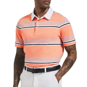 Rib Stand Collar 100% Cotton Bique Tie Dye <b>Mens</b> Polo T <b>Shirts</b> - Product Image 2