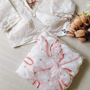 Saree imprimé Bollywood indien Best-seller Designer Dernière tenue de fête ethnique exclusive Rich Royal Look Ethnic Sari Gorgeous - Product Image 1