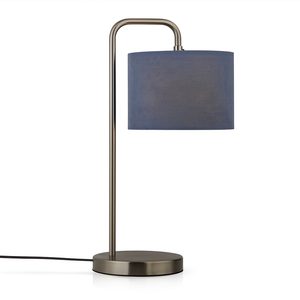 Luxury industriale lampada da terra in stile moderno con paralume in tessuto E27 presa di illuminazione a LED per soggiorno e alberghi - Product Image 1