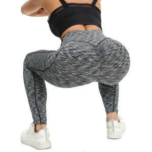 Pantalones Deportivos de Alta Calidad Hechos a Medida para Gimnasio, Entrenamiento, Leggings Deportivos Elásticos para Mujer - Product Image 5