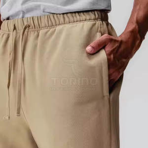 Pantalones de chándal rectos informales para hombre, servicio OEM, lona ligera, respetuosos con el medio ambiente, lavado en la calle, al mejor precio, nuevo diseño a la venta - Product Image 4