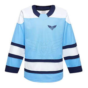 เสื้อเจอร์ซีย์เล่นฮ็อกกี้น้ำแข็งสำหรับเยาวชนเสื้อกีฬาสไตล์ยอดนิยม - Product Image 2