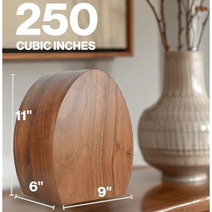 Nouvelle arrivée Urne funéraire ou Urne funéraire Urne en bois fabriquée à la main au Vietnam pour les cendres humaines et les fournitures funéraires commémoratives pour animaux de compagnie - Product Image 2