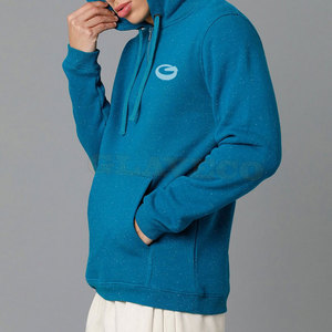 Recién llegado, sudaderas con capucha para hombre de calidad Premium, ropa cómoda informal para invierno, patrón sólido, con capucha, técnicas teñidas lisas - Product Image 5