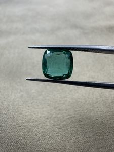 Zambian ธรรมชาติเกรดพรีเมี่ยมไม่ให้ความร้อน2.63กะรัตตัดมรกต8.2x8.2มม. สำหรับการใช้เครื่องประดับระดับไฮเอนด์ - Product Image 2