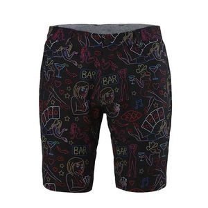 <b>Men's</b> Quick Dry Elastic Golf <b>Shorts</b> Comfort Waistband Polyester Spandex Sublimation Clothing <b>Pockets</b> Comfort <b>Mens</b> Golf <b>Shorts</b> - Product Image 1