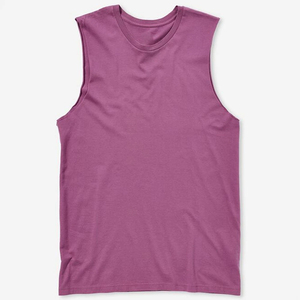 Débardeur de sport pour homme personnalisé avec logo, séchage rapide, respirant, sans manches, pour la course et la gym - Product Image 1
